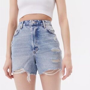 BDG SURF HIGH WAISTED DENIM SHORT